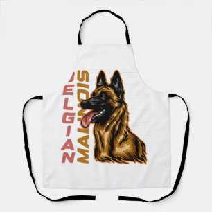 Belgian Malinois Apron