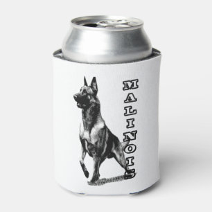 Belgian Malinois are the Best Can Cooler