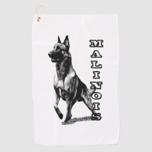Belgian Malinois are the Best Golf Towel