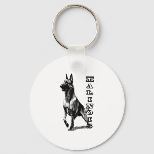 Belgian Malinois are the Best Key Ring