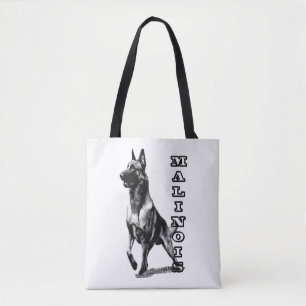 Belgian Malinois are the Best  Tote Bag