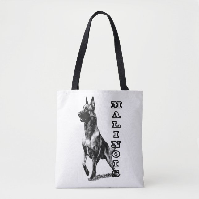 Belgian Malinois are the Best  Tote Bag (Front)