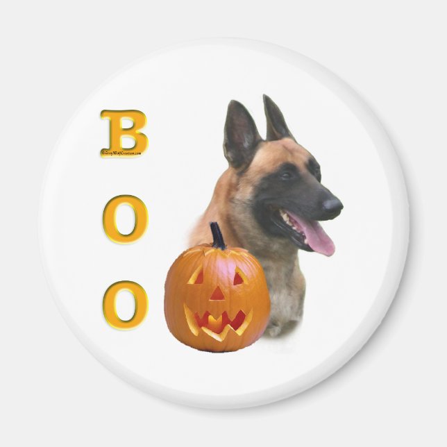 Belgian Malinois Boo - Magnet (Front)
