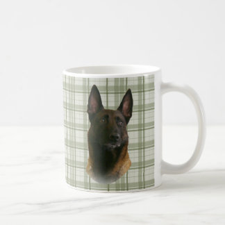 belgian malinois coffee mug