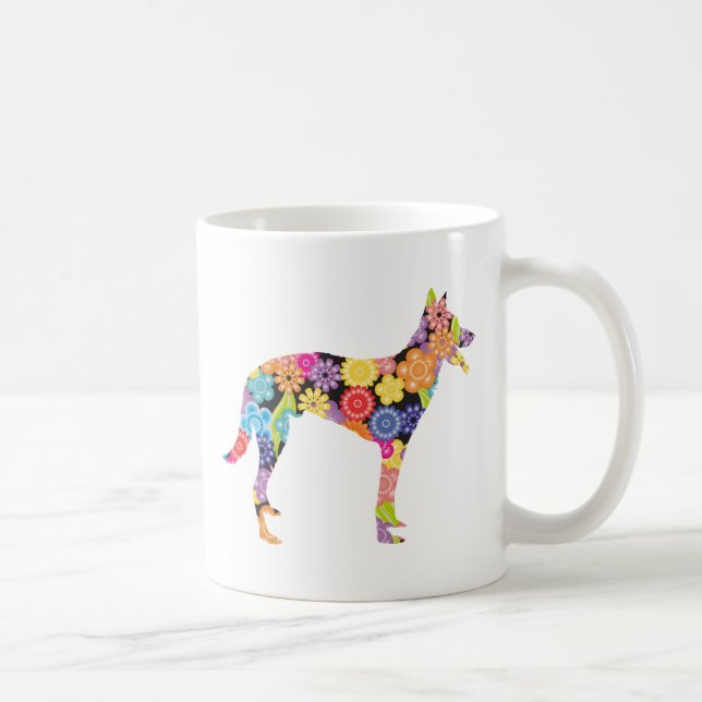 Belgian Malinois Coffee Mug (Right)