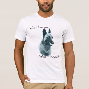 Belgian Malinois Cold Nose Warm Heart T-Shirt