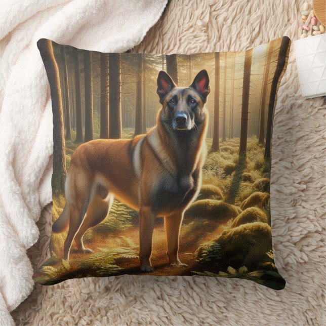 Belgian Malinois Cushion (Blanket)