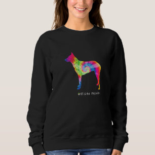 Belgian Malinois Cute Puppy Pet Dog Owner Hippy Ti Sweatshirt