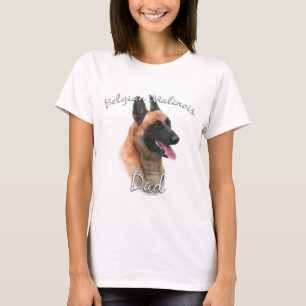 Belgian Malinois Dad 2 T-Shirt