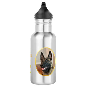 Belgian Malinois Dog 532 Ml Water Bottle