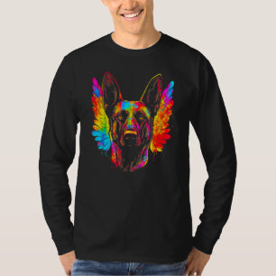 Belgian Malinois Dog Heaven T-Shirt