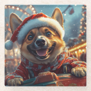 Belgian Malinois Dog Roller Coaster Christmas 