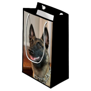 Belgian Malinois Dog Small Gift Bag