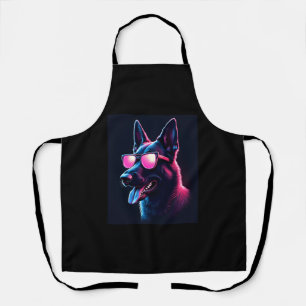 Belgian Malinois Dogs Belgian Malinoiss T-Shirt Apron