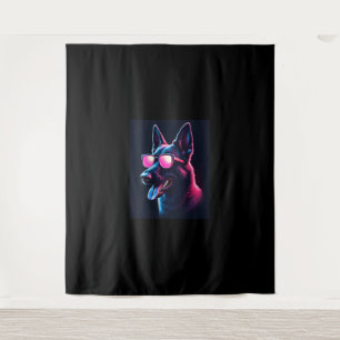 Belgian Malinois Dogs Belgian Malinoiss T-Shirt Tapestry