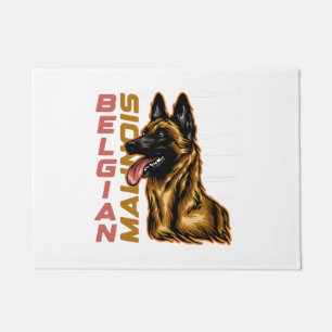 Belgian Malinois   Doormat