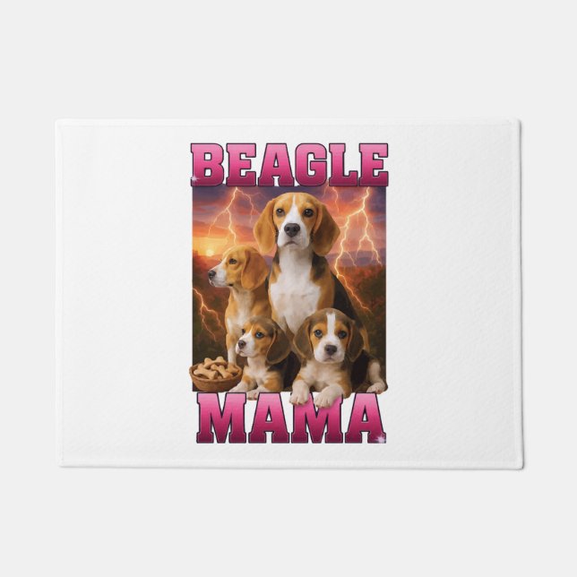 Belgian Malinois Doormat (Front)