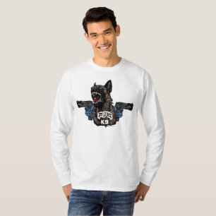 Belgian Malinois ELITE K9 GUN T-Shirt