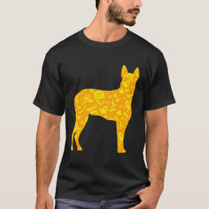 Belgian Malinois Halloween Party Pumpkin Pattern T-Shirt