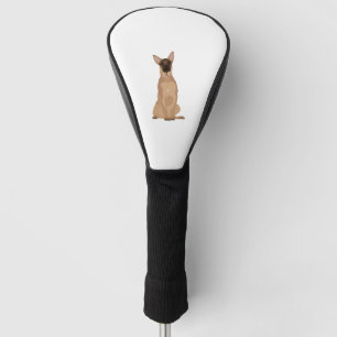 Belgian Malinois Illustration! Golf Head Cover