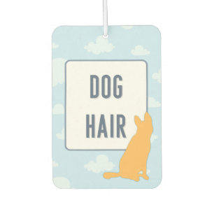Belgian Malinois Lifestyle Dog Hair Air Freshener