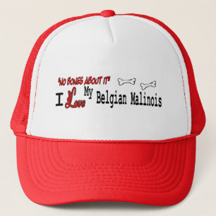 Belgian Malinois Lovers Gifts Trucker Hat