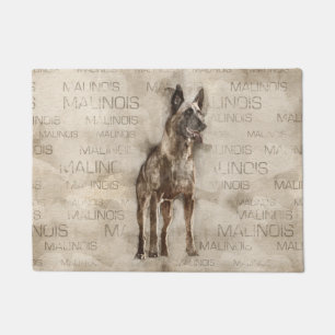 Belgian Malinois - Mechelaar - Maligator Doormat