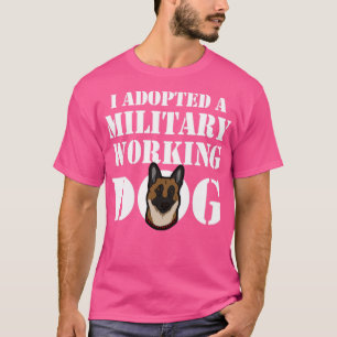 Belgian Malinois Military Working Dog Adoption1 T-Shirt