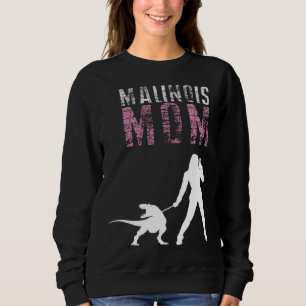 Belgian Malinois Mom Sweatshirt