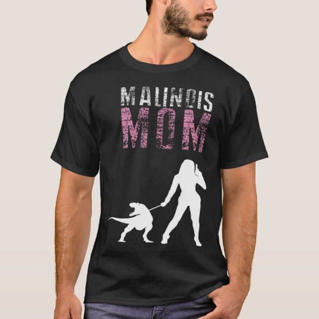 Belgian Malinois Mom T-Shirt (Front)