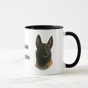 belgian malinois mug