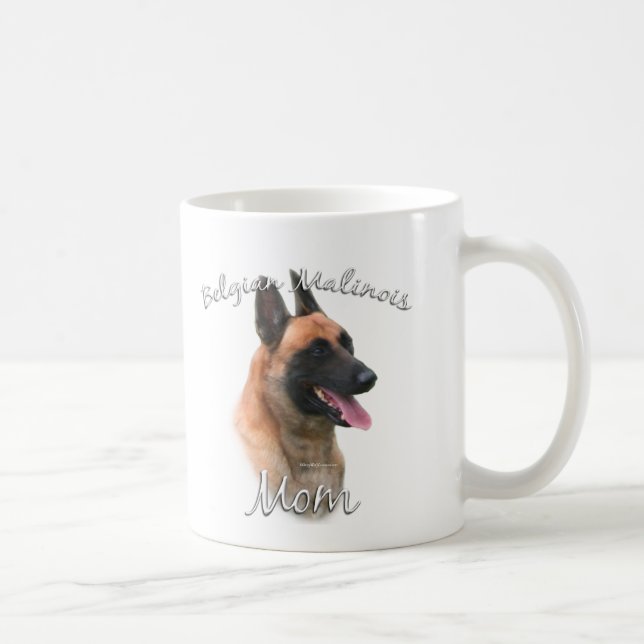 Belgian Malinois Mum 2 Coffee Mug (Right)