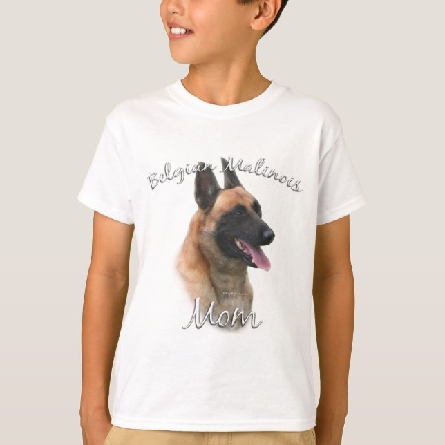 Belgian Malinois Mum 2 T-Shirt (Front)