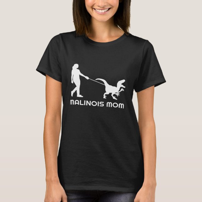 Belgian Malinois Mum  T-Shirt (Front)