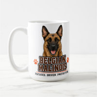🐾 Belgian Malinois Owner Family Pride 🐾