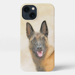 Belgian Malinois Painting - Cute Original Dog Art iPhone 13 Case