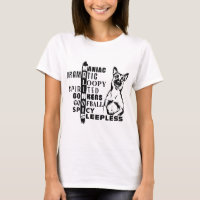 Belgian Malinois Personality Word Puzzle