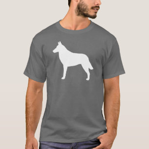 Belgian Malinois Silhouette T-Shirt