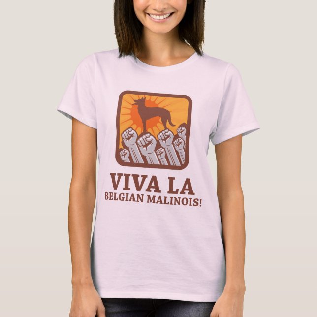 Belgian Malinois T-Shirt (Front)