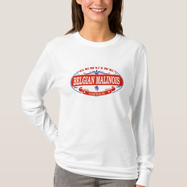 Belgian Malinois T-Shirt (Front)