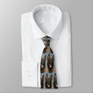belgian malinois tie