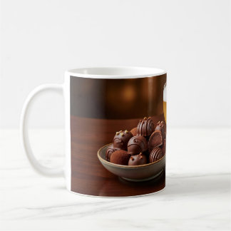 Belgian Praline and Beer Tasting Souvenir Mug