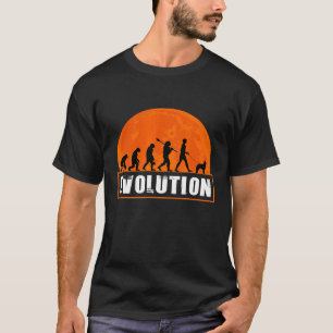 Belgian Sheedog Dog Human Evolution For Men Women T-Shirt