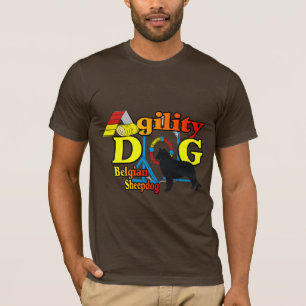Belgian Sheepdog Agility Shirts Gifts