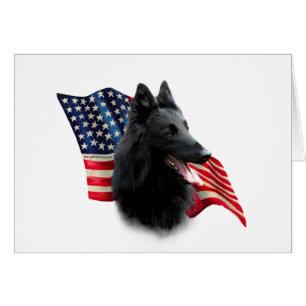 Belgian Sheepdog Flag