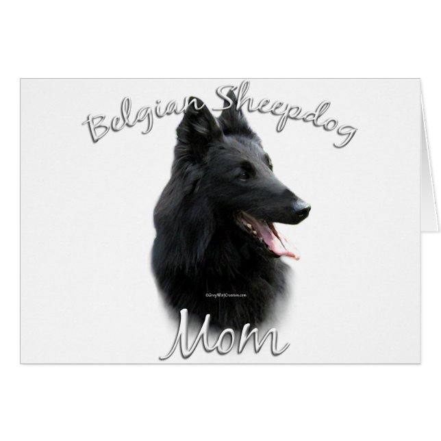 Belgian Sheepdog Mum 2 (Front Horizontal)