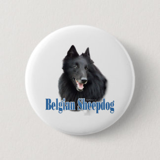 Belgian Sheepdog Name - Button