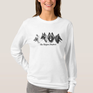 Belgian Sheepdog Tervuren Malinois Ladies Shirt