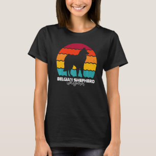 Belgian Sheepdog Whisperer Retro Premium T-Shirt