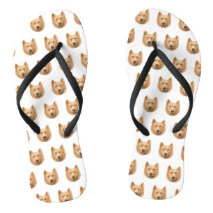 Belgian Shepherd Dog 3D Inspired Jandals